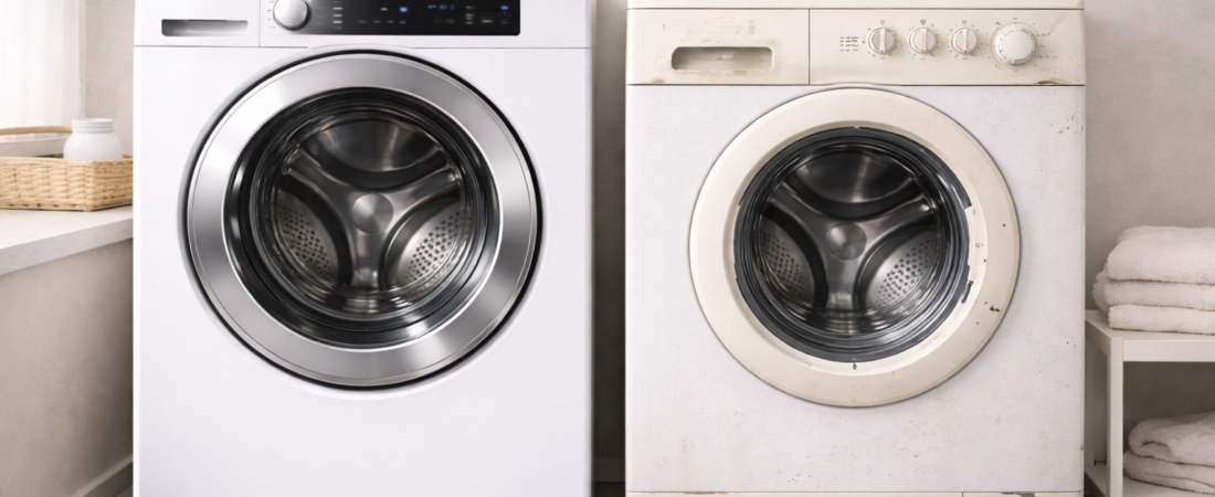Cuándo puede ser mejor reemplazar la lavadora