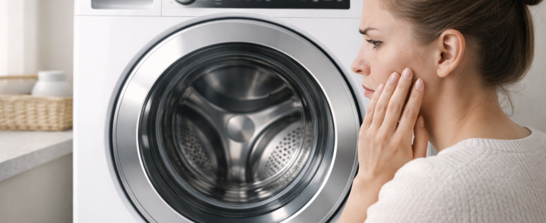 Qué hacer si la puerta de la lavadora no abre ni con reset
