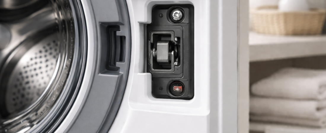 Cómo funciona el sistema de bloqueo de una lavadora