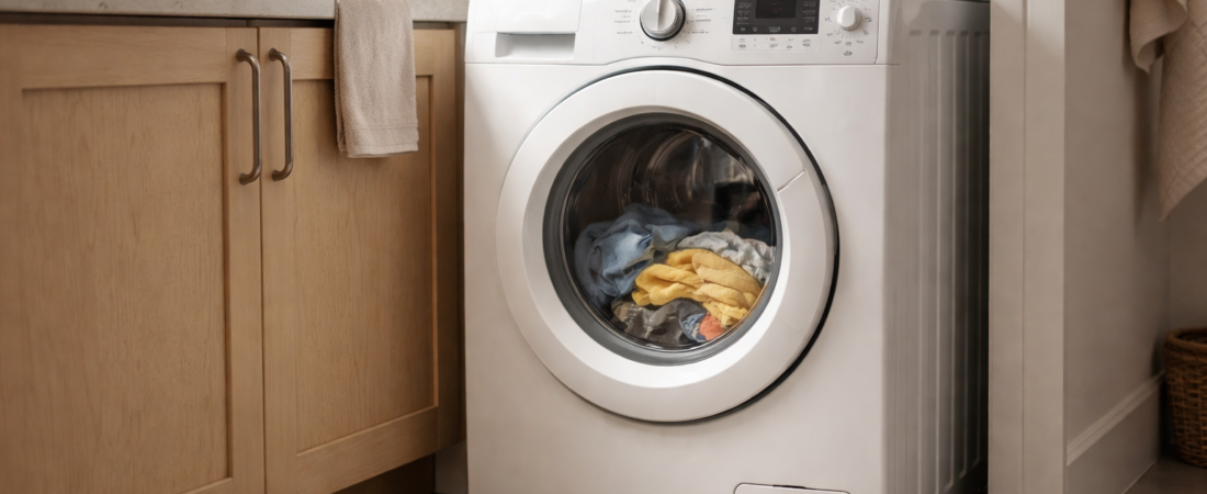 La puerta de la lavadora no se abre: causas y soluciones