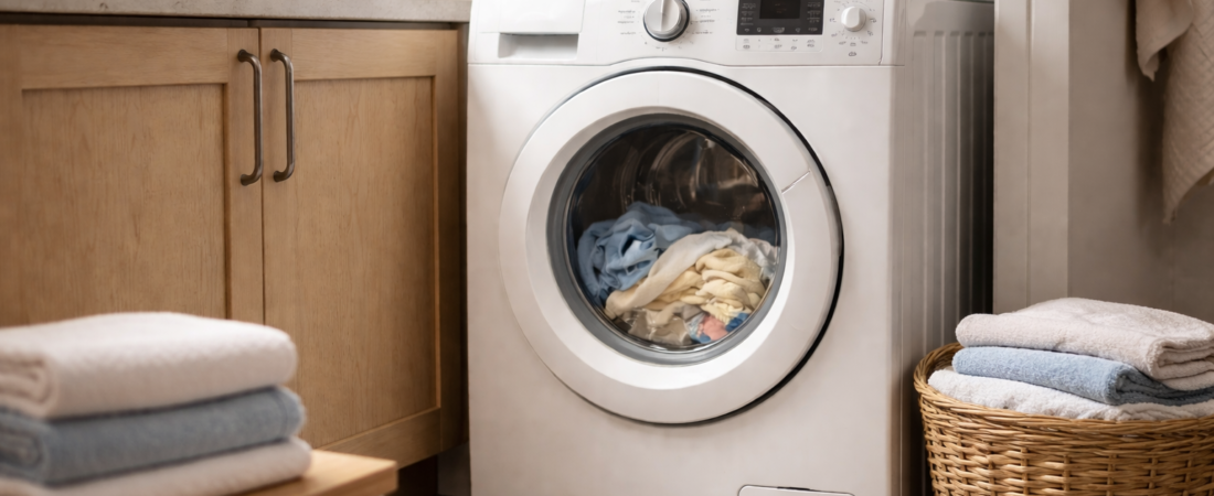 La lavadora terminó el ciclo pero la puerta sigue bloqueada