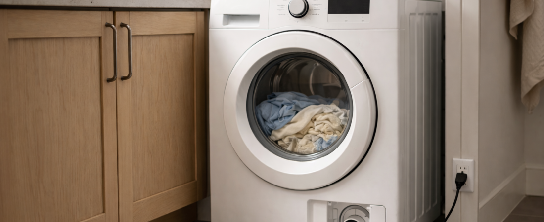 Cómo resetear una lavadora cuando la puerta está bloqueada